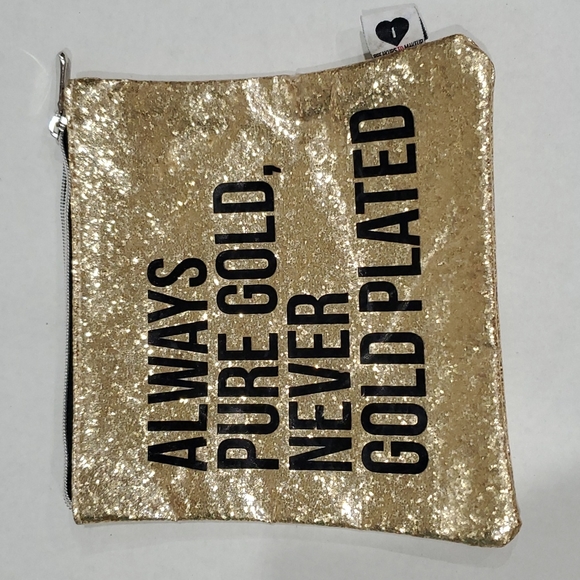 Breakups to Makeup Handbags - LIKE NEW BREAKUPS TO MAKEUP BAG
